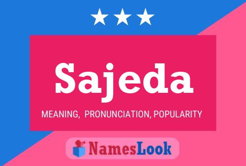 ملصق اسم Sajeda