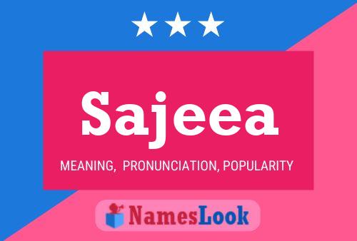 ملصق اسم Sajeea