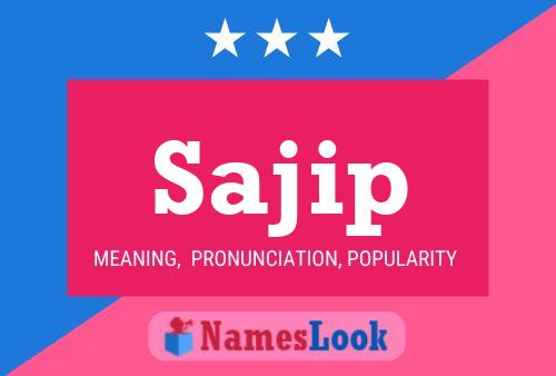 ملصق اسم Sajip