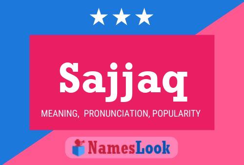 ملصق اسم Sajjaq