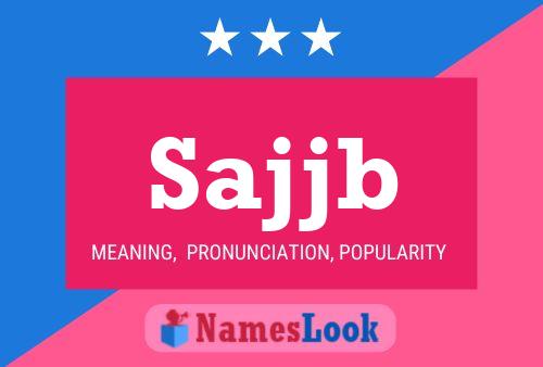 ملصق اسم Sajjb