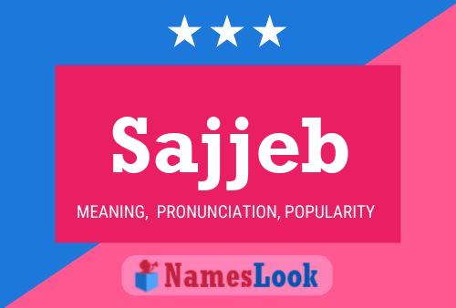 ملصق اسم Sajjeb