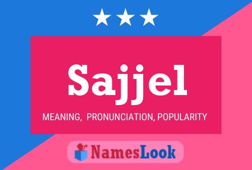 ملصق اسم Sajjel