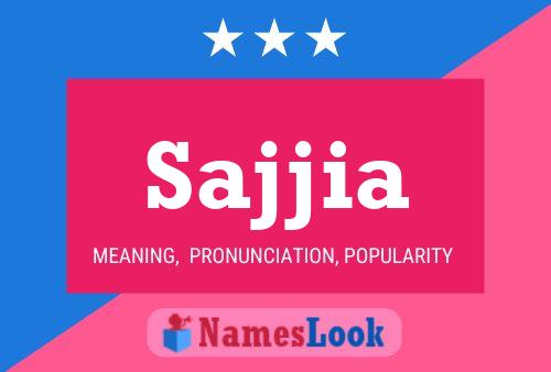 ملصق اسم Sajjia