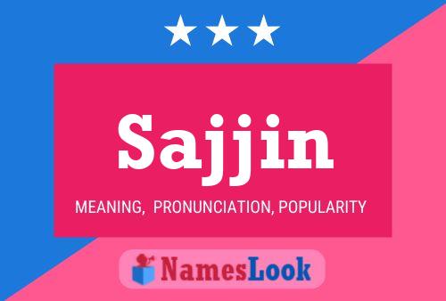 ملصق اسم Sajjin