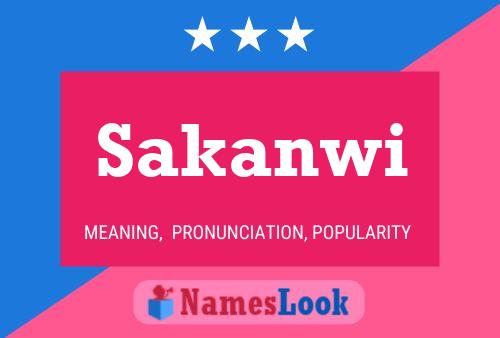 ملصق اسم Sakanwi