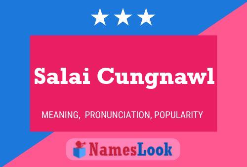 ملصق اسم Salai Cungnawl