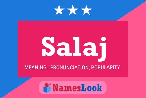 ملصق اسم Salaj