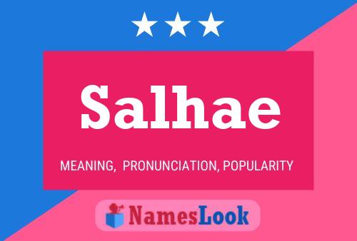 ملصق اسم Salhae