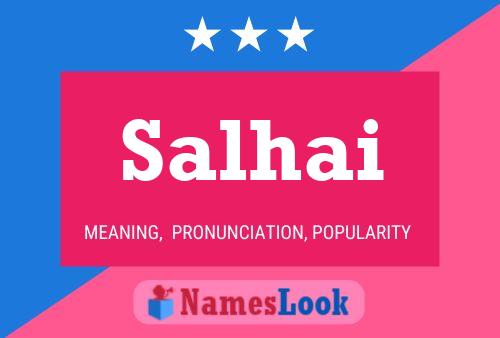 ملصق اسم Salhai