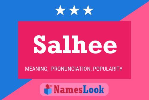 ملصق اسم Salhee