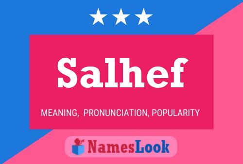 ملصق اسم Salhef