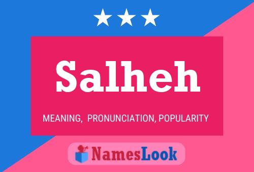 ملصق اسم Salheh