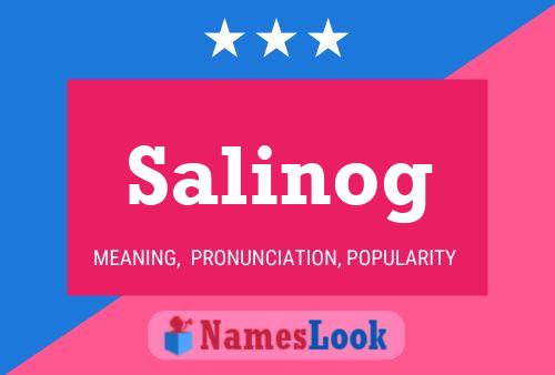 ملصق اسم Salinog