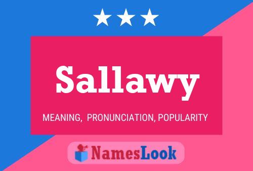 ملصق اسم Sallawy