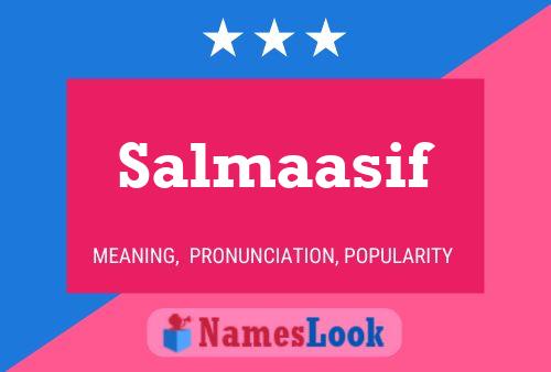 ملصق اسم Salmaasif