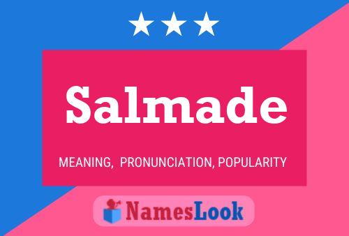 ملصق اسم Salmade