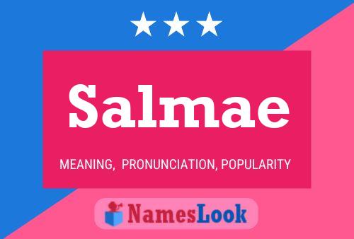 ملصق اسم Salmae