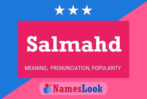 ملصق اسم Salmahd