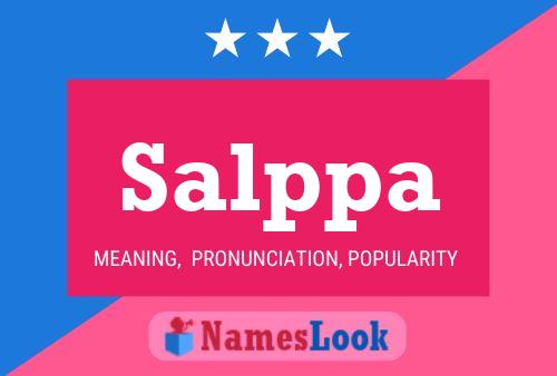 ملصق اسم Salppa