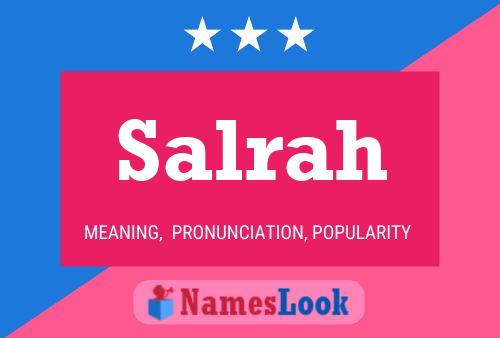 ملصق اسم Salrah