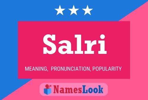 ملصق اسم Salri