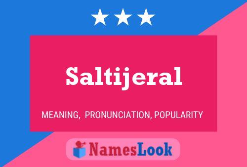 ملصق اسم Saltijeral