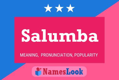 ملصق اسم Salumba