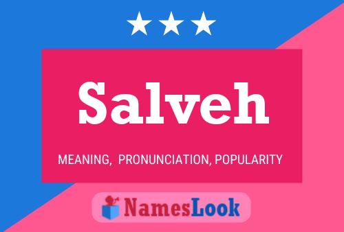 ملصق اسم Salveh