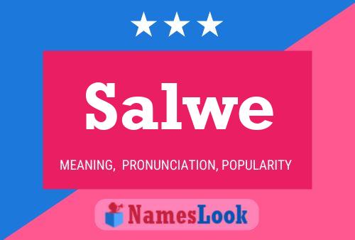 ملصق اسم Salwe