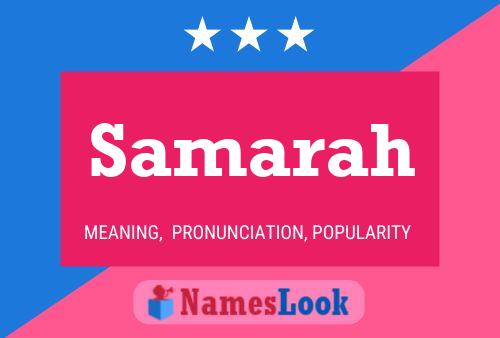 ملصق اسم Samarah