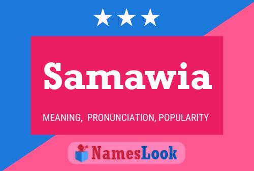 ملصق اسم Samawia