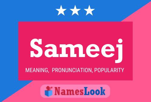 ملصق اسم Sameej