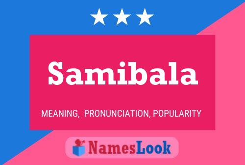 ملصق اسم Samibala