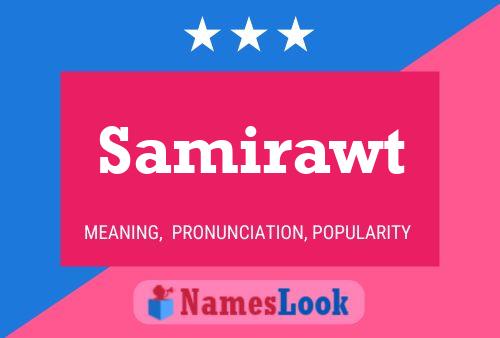 ملصق اسم Samirawt