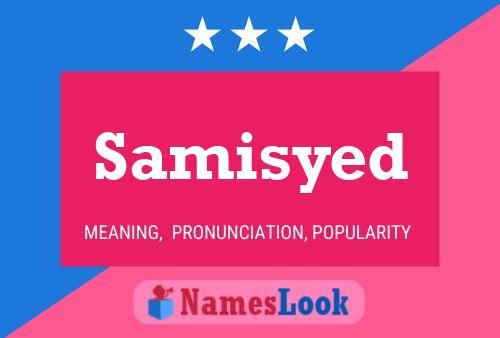 ملصق اسم Samisyed