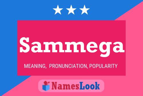 ملصق اسم Sammega