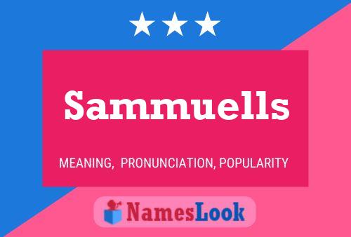 ملصق اسم Sammuells