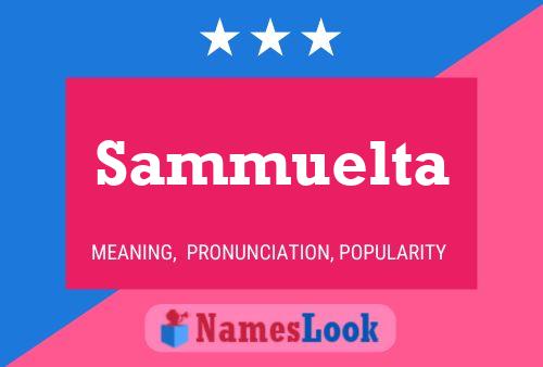 ملصق اسم Sammuelta