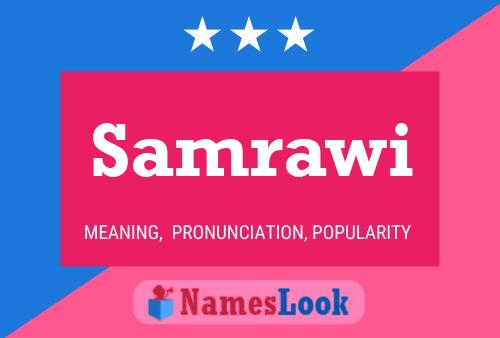 ملصق اسم Samrawi