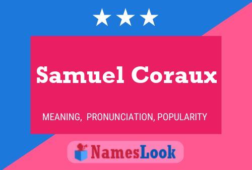 ملصق اسم Samuel Coraux