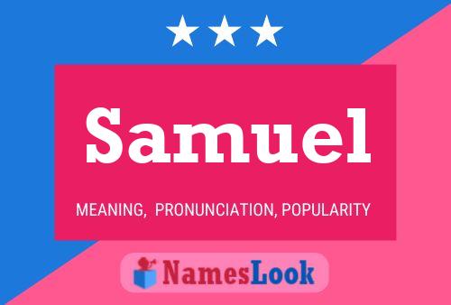 ملصق اسم Samuel