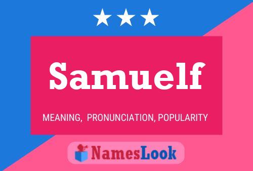 ملصق اسم Samuelf