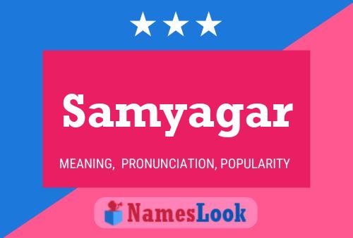 ملصق اسم Samyagar