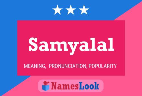 ملصق اسم Samyalal