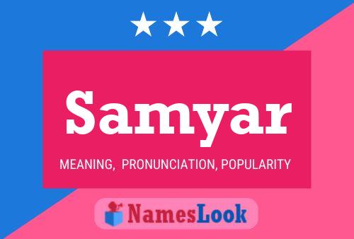 ملصق اسم Samyar