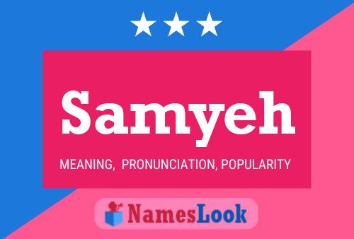 ملصق اسم Samyeh