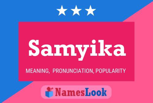 ملصق اسم Samyika