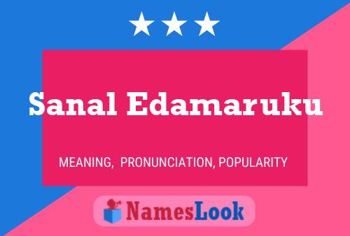 ملصق اسم Sanal Edamaruku