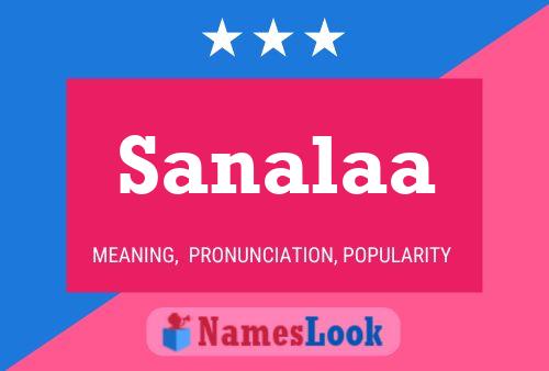 ملصق اسم Sanalaa